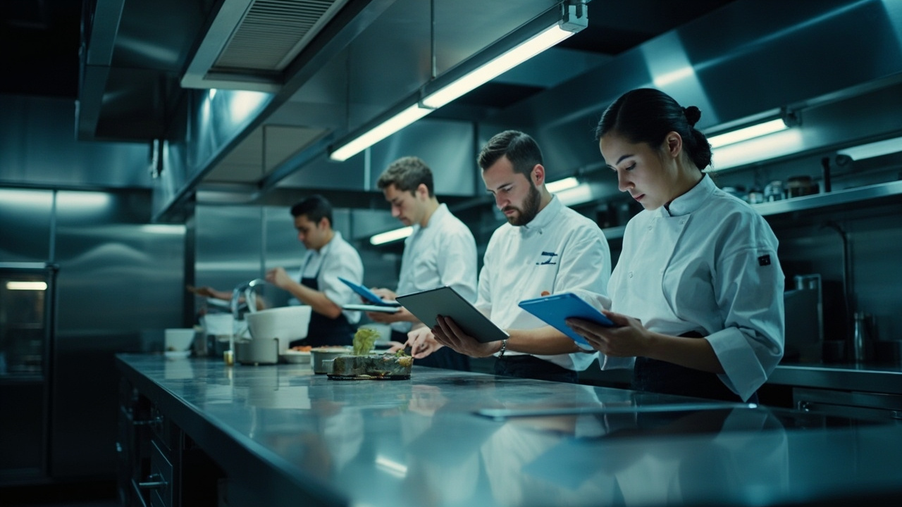 Como aplicar a digitalização na rotina do seu restaurante